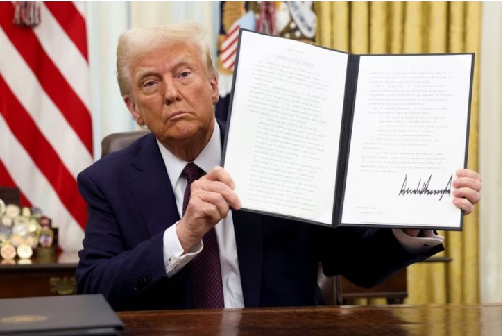 Donald Trump aseguró que está abierto a firmar un acuerdo de libre comercio con Argentina