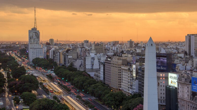 La ciudad de Buenos Aires recibió más de 116 mil turistas durante el fin de semana largo