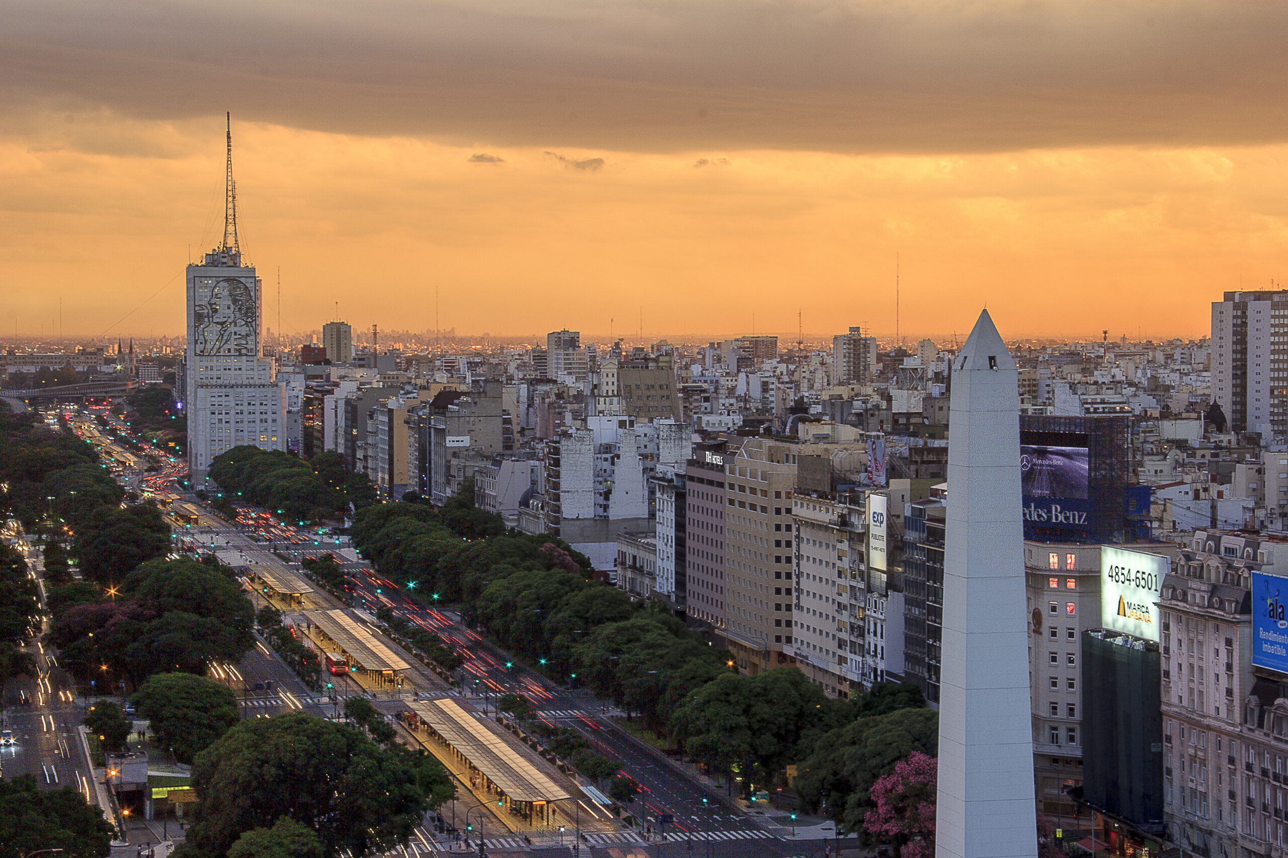 La ciudad de Buenos Aires recibió más de 116 mil turistas durante el fin de semana largo