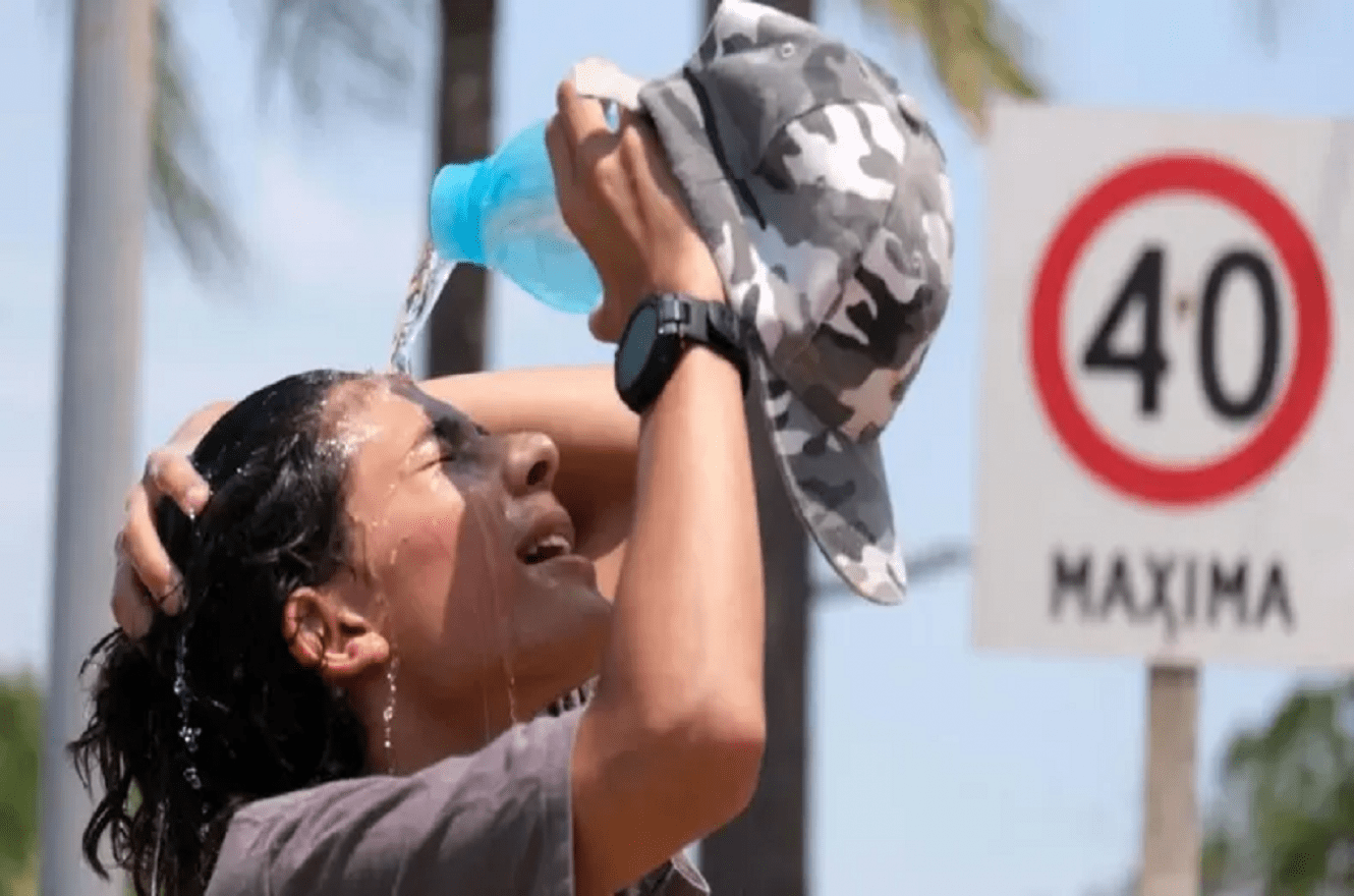 El finde largo termina con altas temperaturas y se espera un descenso el próximo sábado