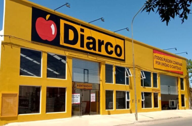 Cerró Diarco en Gualeguaychú