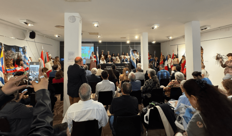 Se presentó en Buenos Aires el 8° Encuentro Nacional de Dirigentes de Colectividades