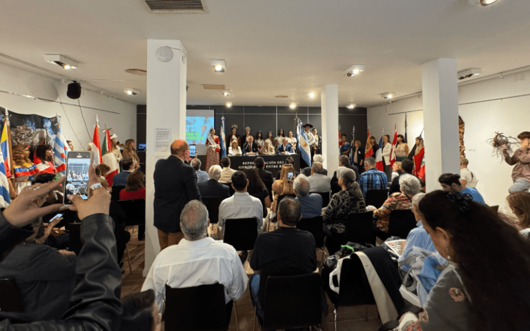 Se presentó en Buenos Aires el 8° Encuentro Nacional de Dirigentes de Colectividades