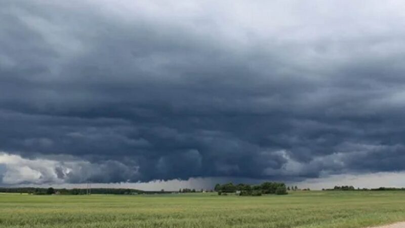 Para este miércoles, pronostican lluvias en distintas zonas de Entre Ríos