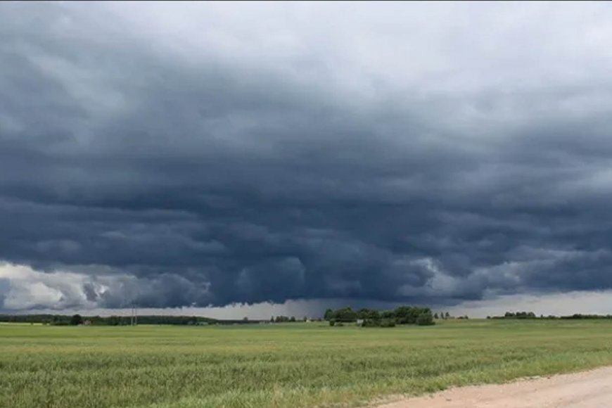 Para este miércoles, pronostican lluvias en distintas zonas de Entre Ríos