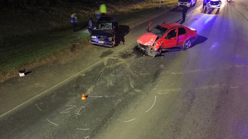 CONCORDIA:ACCIDENTE DE TRÁNSITO EN RUTA 22