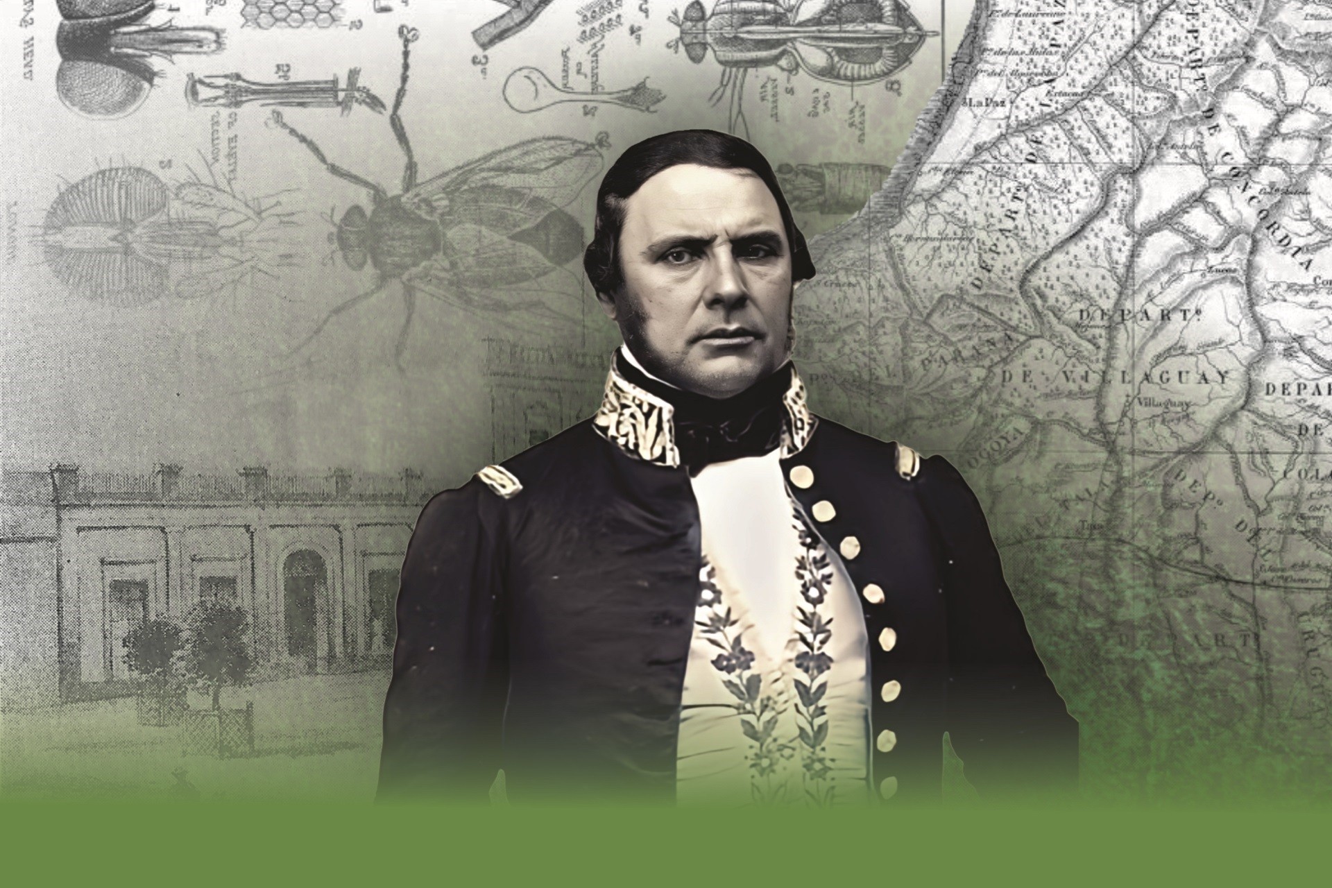 Entre Ríos organiza junto al Museo de Casa Rosada una muestra sobre el general Urquiza