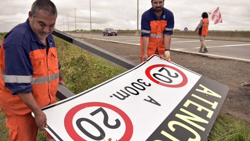 VIALIDAD LEVANTÓ BARRERAS AL TOMAR POSESIÓN DE RUTAS NACIONALES UBICADAS EN ENTRE RÍOS