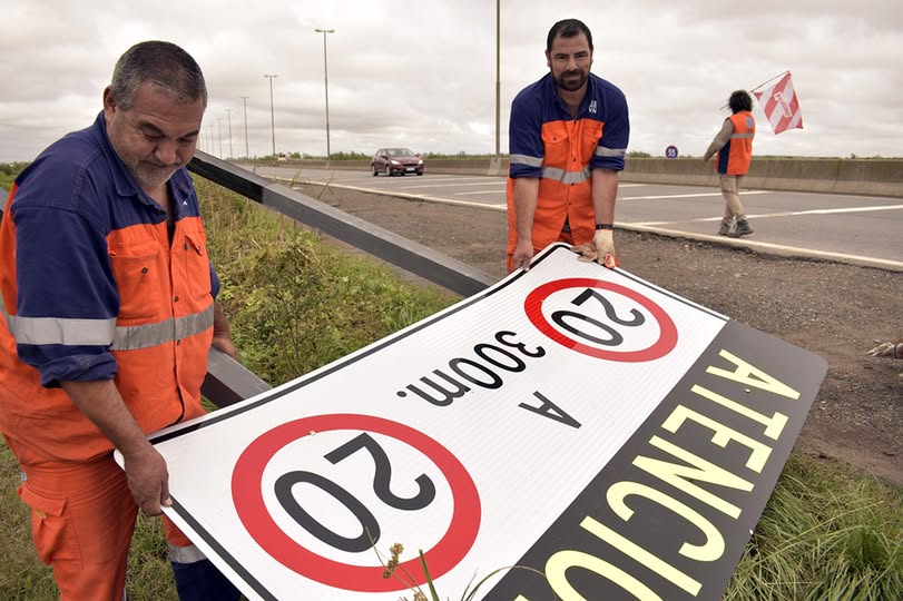VIALIDAD LEVANTÓ BARRERAS AL TOMAR POSESIÓN DE RUTAS NACIONALES UBICADAS EN ENTRE RÍOS