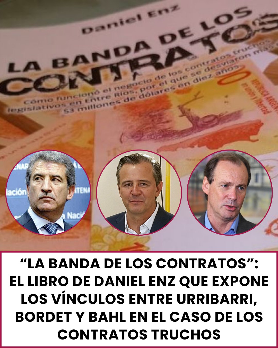 Crónica de un saqueo