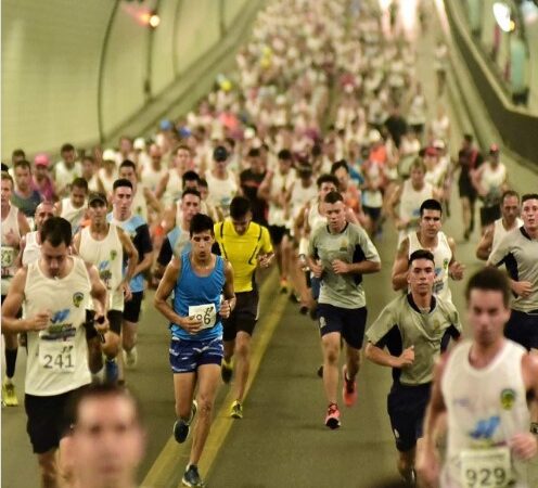 “MALVINAS, NO OLVIDAR”; UNA CARRERA A TRAVÉS DEL TÚNEL