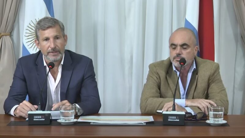 Frigerio destacó la reducción del déficit de la Caja de Jubilaciones y anunció nuevas reformas