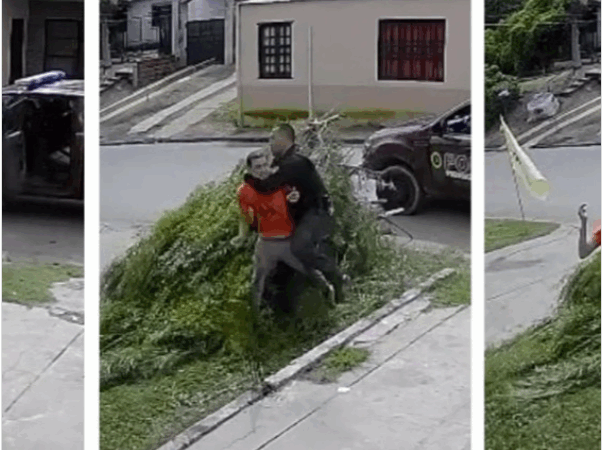 PASAN A DISPONIBILIDAD A POLICÍAS QUE AGREDIERON A UN ALBAÑIL