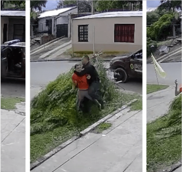 PASAN A DISPONIBILIDAD A POLICÍAS QUE AGREDIERON A UN ALBAÑIL