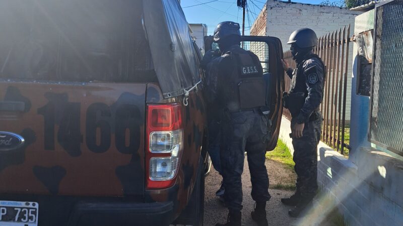 OPERATIVO CONTRA EL NARCOMENUDEO: SEIS DETENIDOS