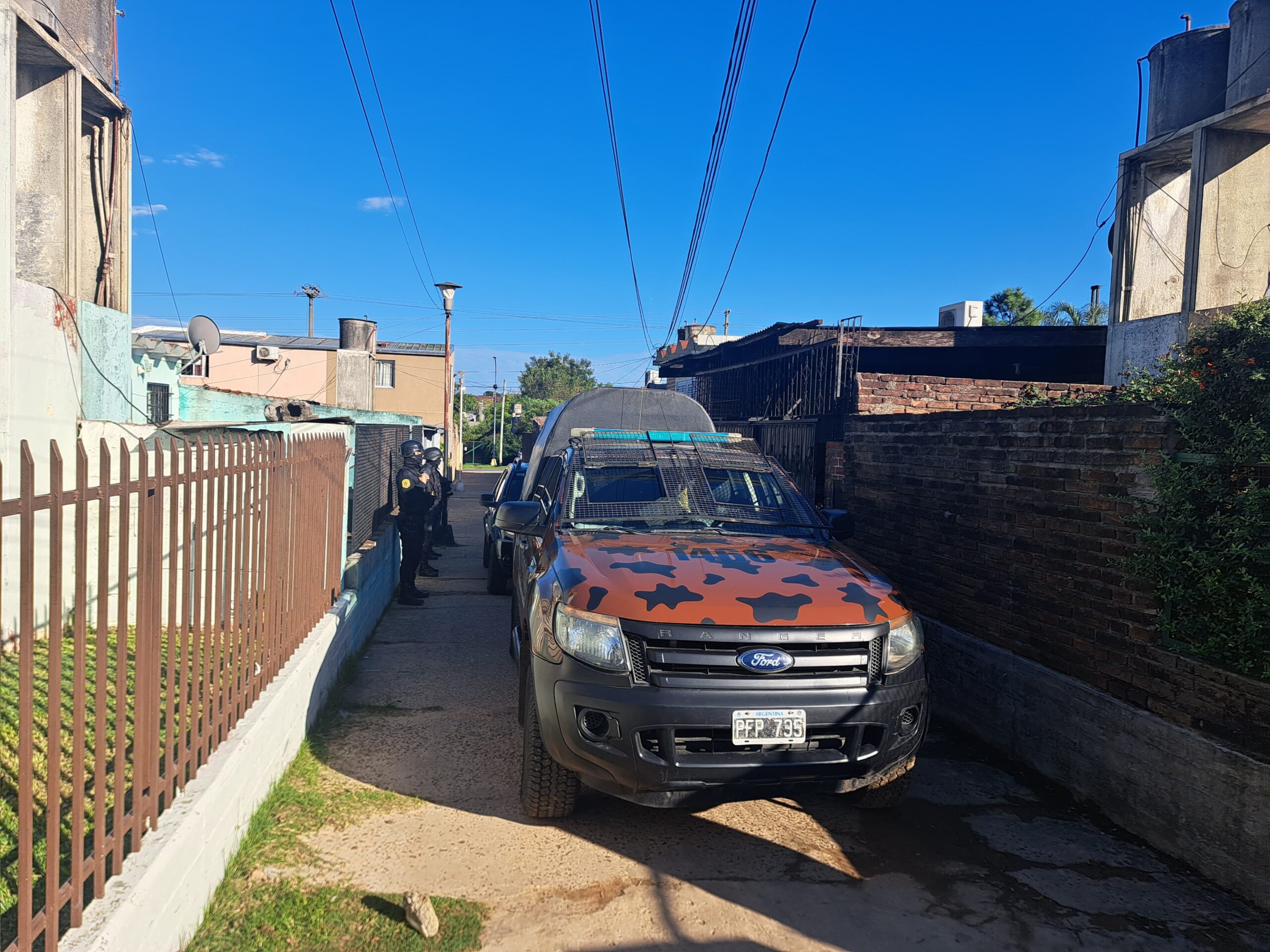 Cayó la “Nona Blanca” que comandaba la ruta de la droga en el barrio Centenario de Concordia
