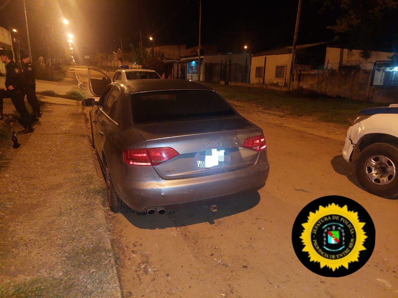 CONDUCÍA UN AUDI A4 CON PEDIDO DE SECUESTRO.