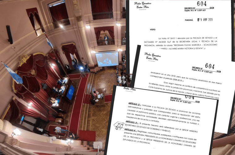 Qué dice el decreto de nulidad de los Contratos Truchos