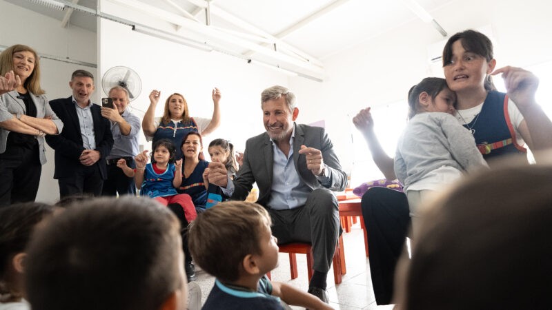 Frigerio: “La mejor inversión que puede hacer el Estado es en la educación en la primera infancia”