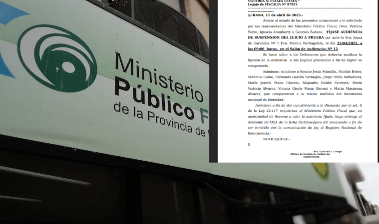 Contratos Truchos: probation para 10 de los 32 imputados