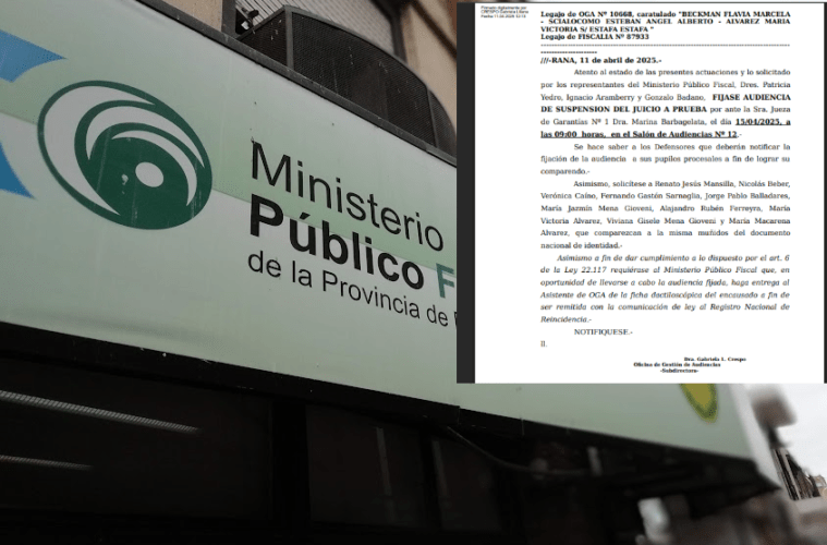 Contratos Truchos: probation para 10 de los 32 imputados
