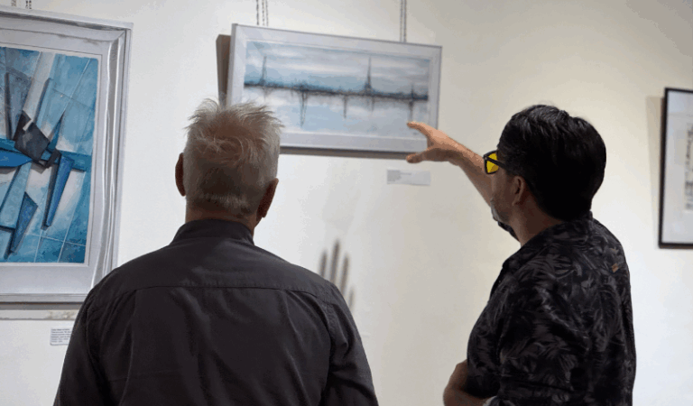 Se inauguró “ABC Entrerriano”, una muestra colectiva con artistas de Paraná