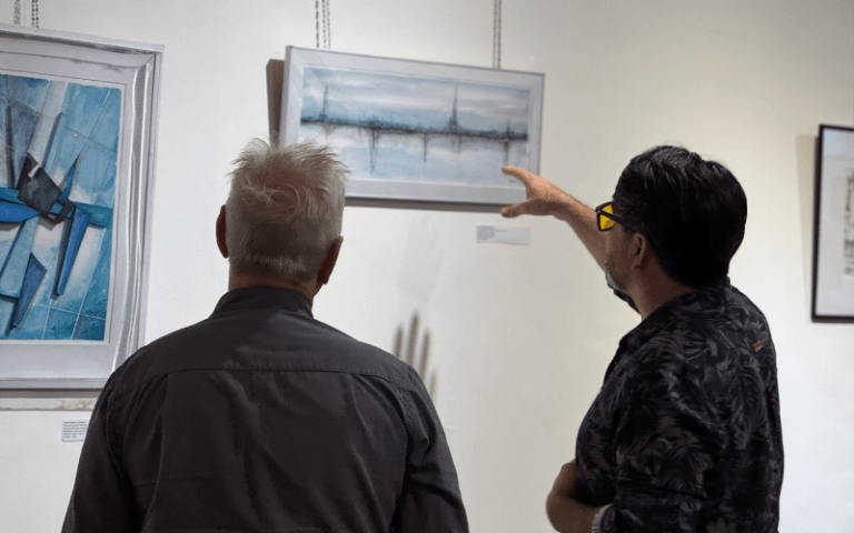Se inauguró “ABC Entrerriano”, una muestra colectiva con artistas de Paraná