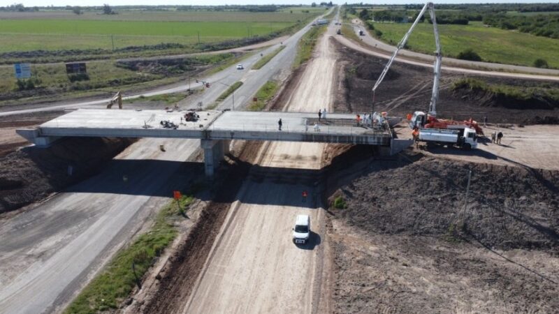 Vialidad Nacional afirma que los trabajos en la RN18 están en su etapa final