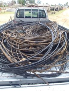 2 cables camioneta