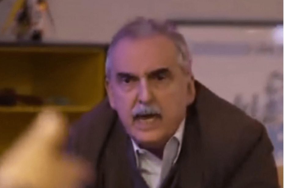 Guillermo Moreno y Fabio Cuggini casi se van a las manos en un streaming