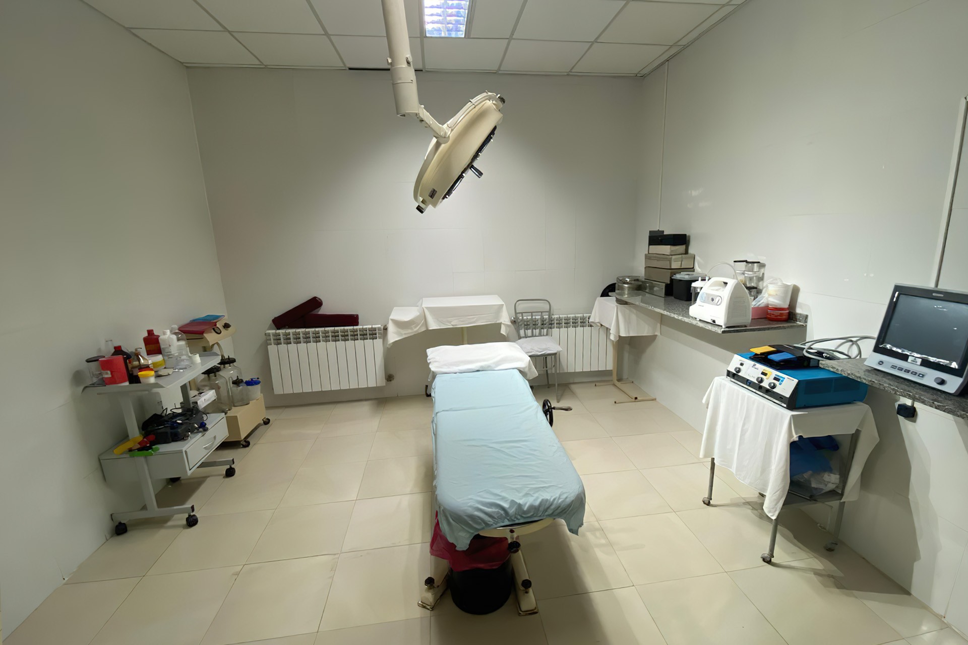 El hospital de Hernandarias fortalece su quirófano con nueva aparatología