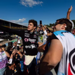 La locura de los hinchas argentinos por Franco Colapinto tras el Gran Premio de Imola y la reacción del piloto