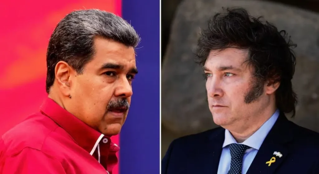 maduro-milei-venezuelajpg