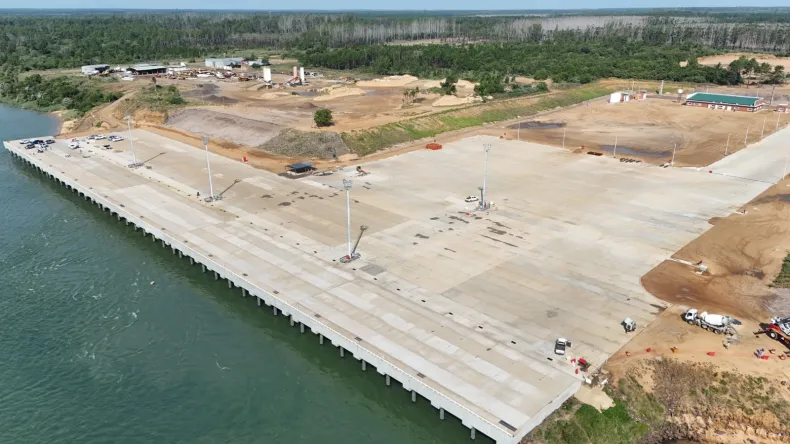 El puerto de Ituzaingó será sede de la 1ra Exposición Forestoindustrial