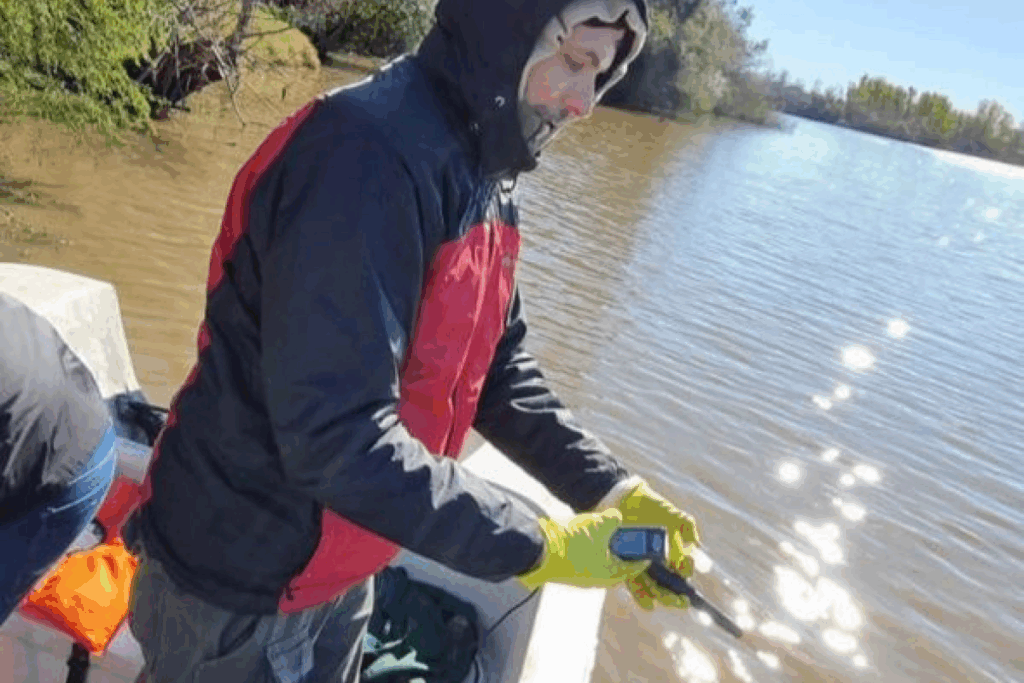Relevamiento científico en el río Gualeguaychú: hacia un dragado ambientalmente responsable