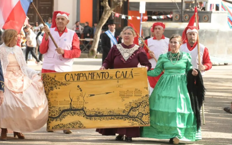 San José conmemoró su aniversario con la 38ª Fiesta Nacional de la Colonización