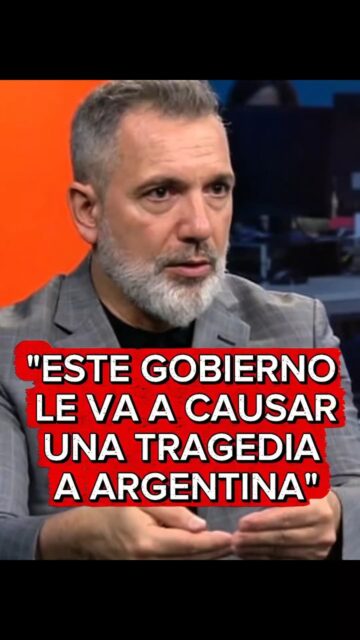 🗣👊DUGGAN LANZÓ UNA DURA ADVERTENCIA SOBRE EL FUTURO DEL PAÍS🇦🇷😔
El reconocido periodista de C5N fue muy crítico del gobierno de Javier Milei y auguró un futuro negro con estas políticas