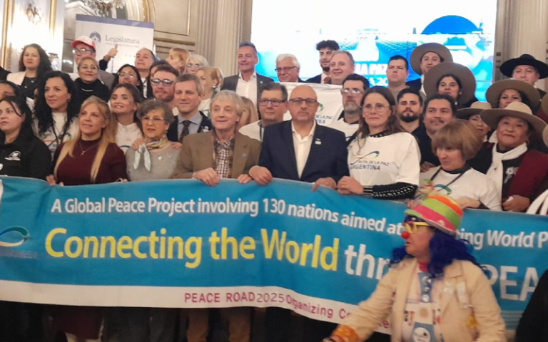 Basavilbaso representó a Entre Ríos y fue designada sub sede de la Ruta de la Paz 2025