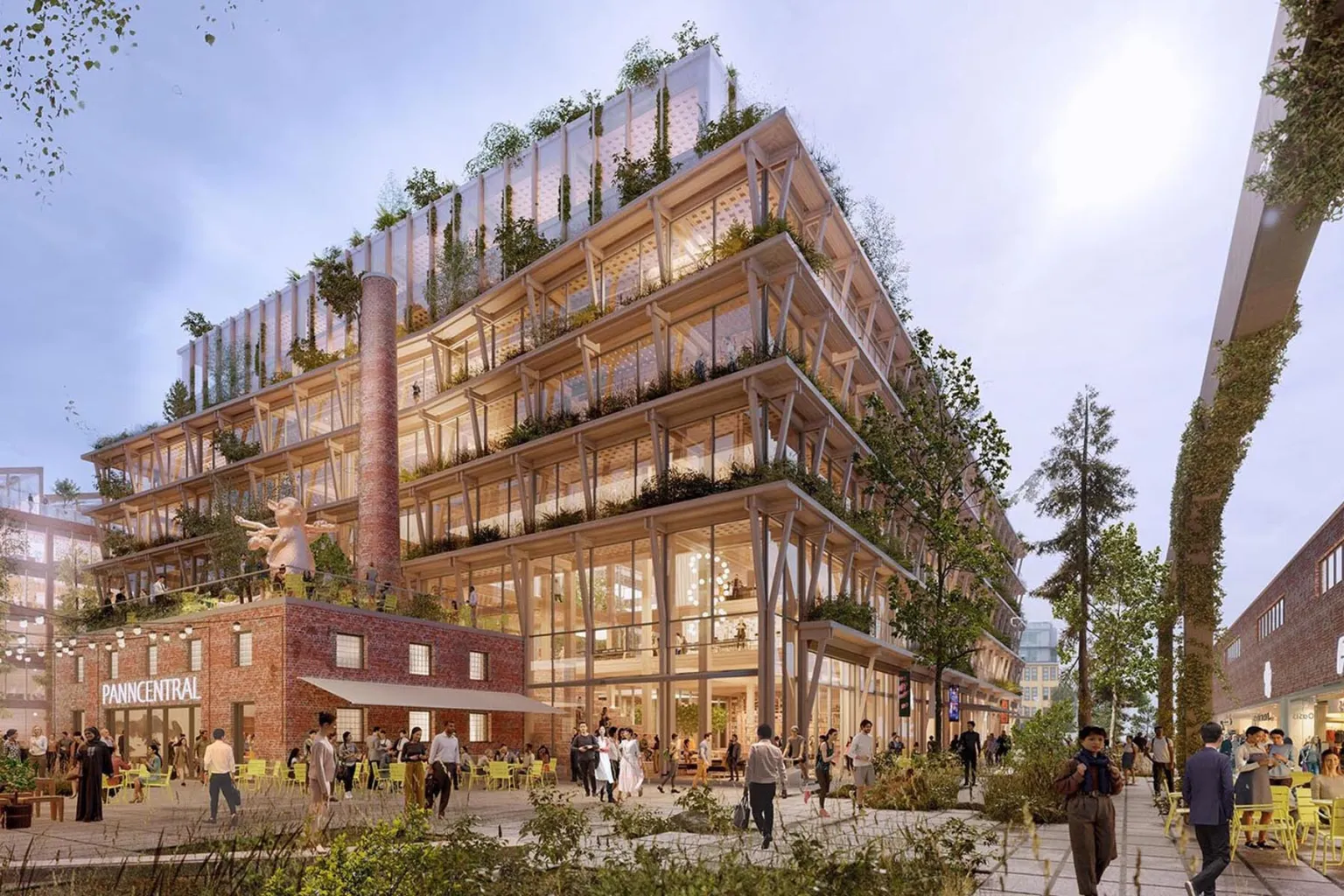 La revolución tecnológica de la construcción en madera y la visión de un arquitecto en la Patagonia: «Es el futuro»