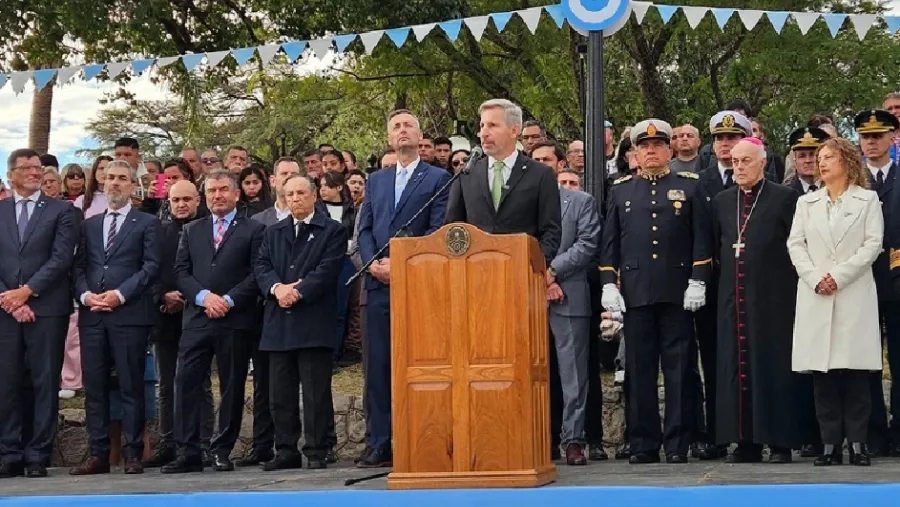 Frigerio: “Creemos en un Estado que no se retira, pero sabe dónde estar presente”