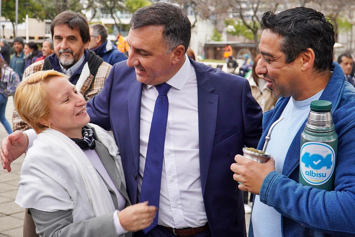 CON MUCHA VISION : Albisu propone que Salto y Concordia aprovechen “el enclave logístico” de Salto Grande