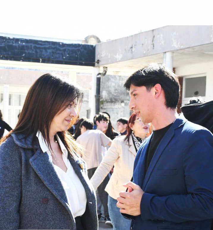 Mauricio Retamar celebró el logro de Yaiza Pessolani: el liberalismo ya tiene representación en el EMCONTUR