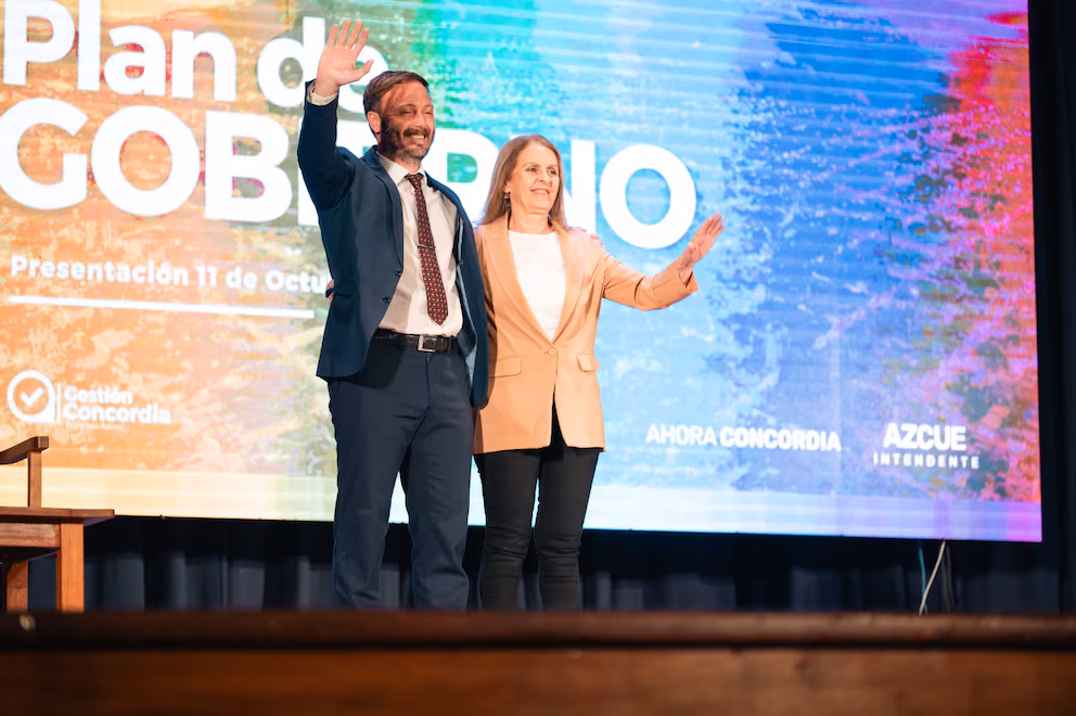 De promesa a desencanto: la soledad política de Azcué en Concordia
