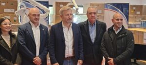 El Gobernador presento en la Sede Argentina, de la Comisión Técnica Mixta de Salto Grande, la inversión realizada con fondos de la represa.