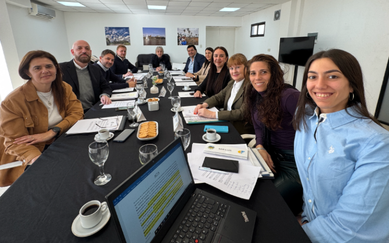 Reunión del Consejo Federal de Zonas Francas Argentinas en la Casa de Entre Ríos