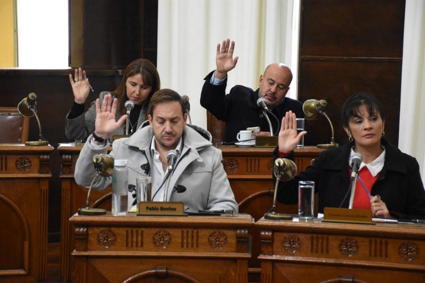 Concordia: en el Concejo, Pessolani puso en su lugar al kirchnerismo en un debate cargado de acusaciones