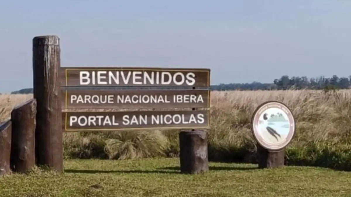 Cierran temporalmente el acceso al Portal San Nicolás en el Parque Nacional Iberá