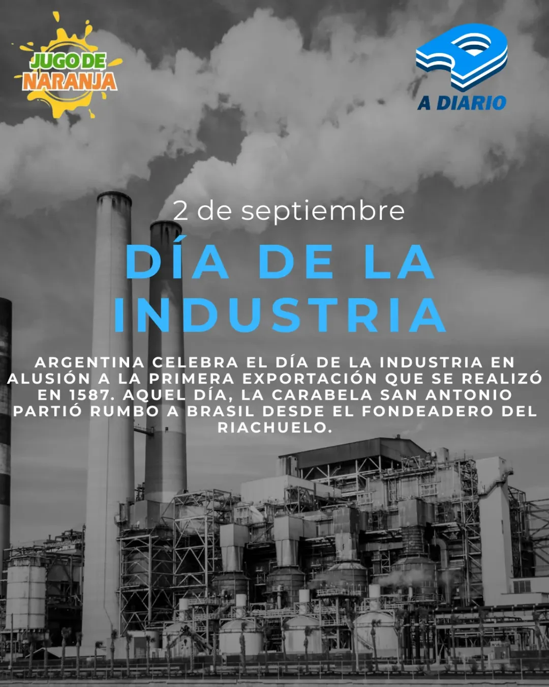 2 de Septiembre: Día de la Industria 🏭