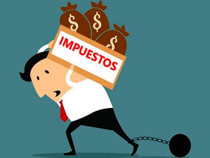 Presión impositiva en productos de consumo masivo.