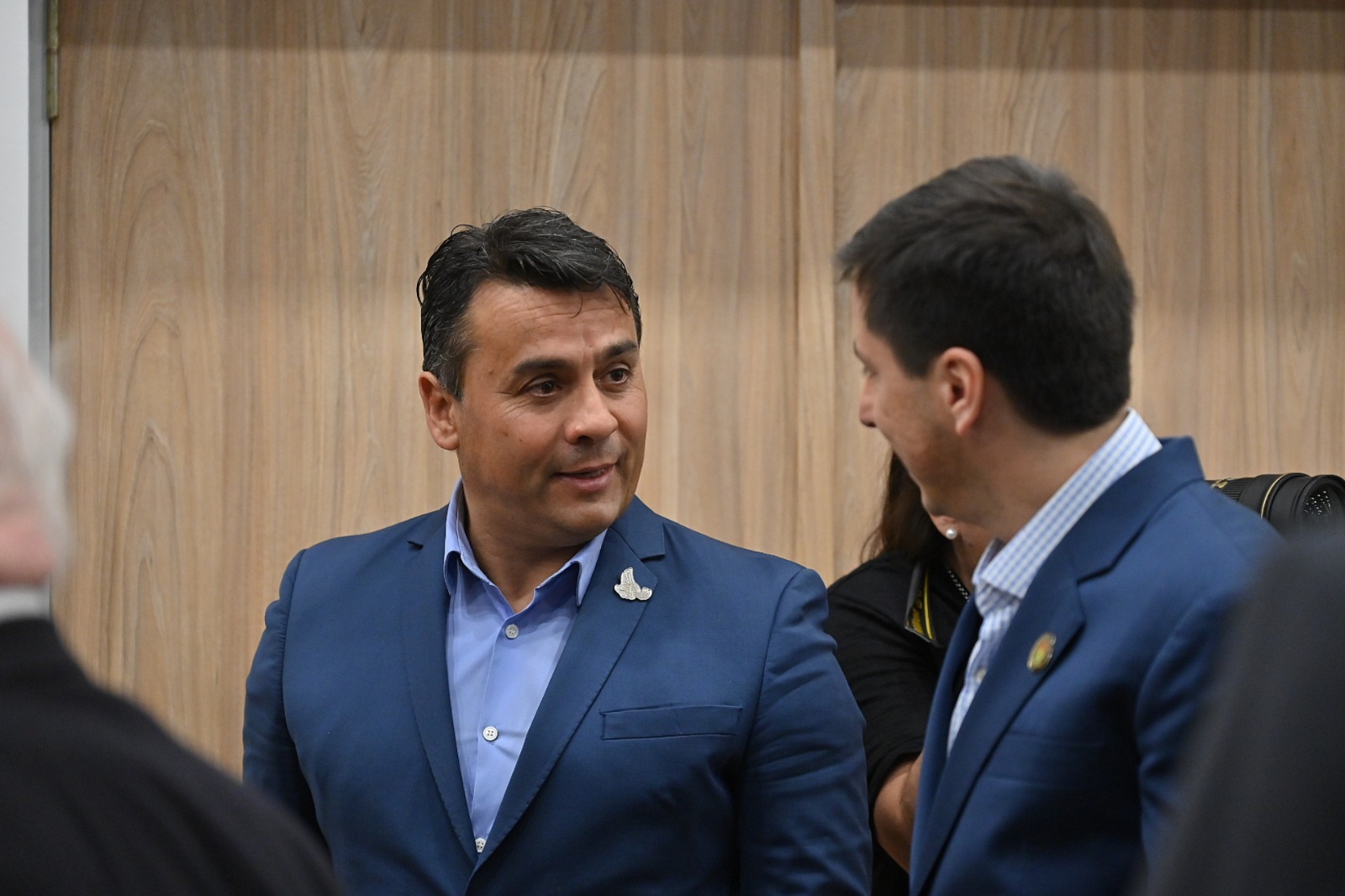 Andrés Laumann presente en la “Muestra de la Construcción” organizada por CAMARCO